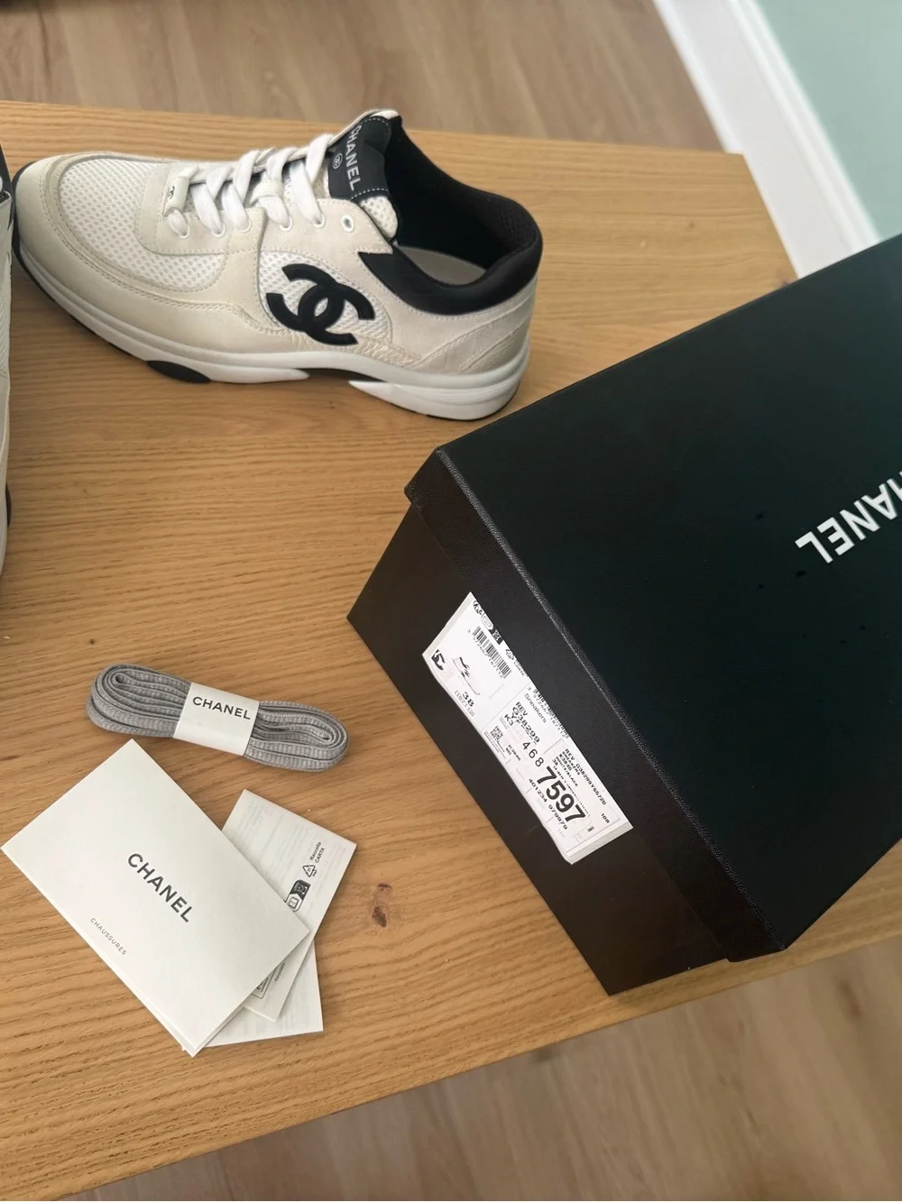 CHANEL Rev Sneakers